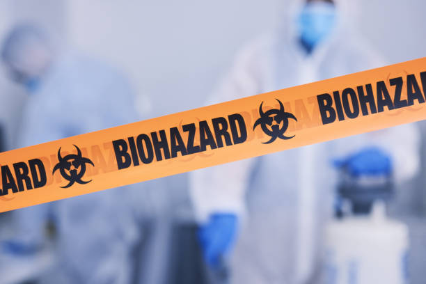 Professional Biohazard technician working in Lodi, NJ